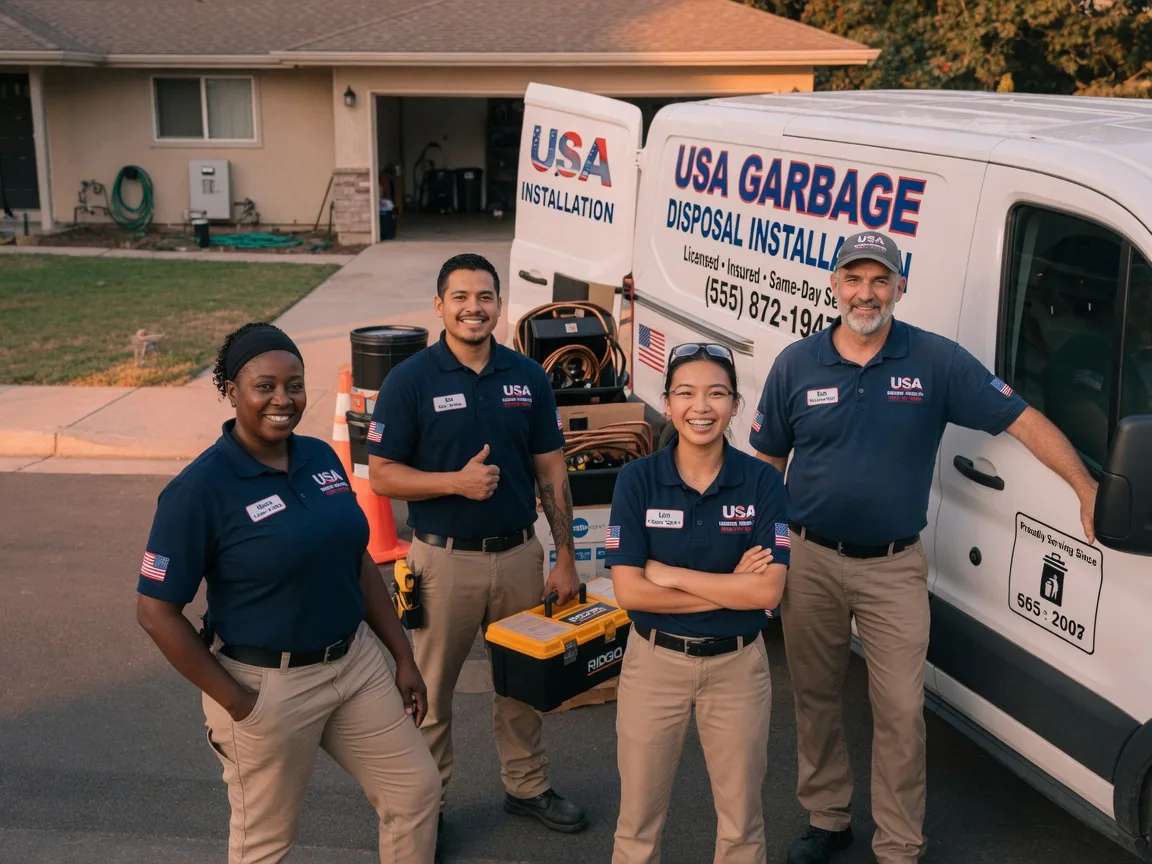 Garbage Disposal Replacement company in Frazee, MN